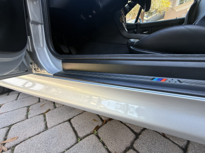 2000 BMW M Roadster in Titanium Silver Metallic over Black Nappa