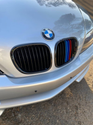 2000 BMW M Roadster in Titanium Silver Metallic over Black Nappa