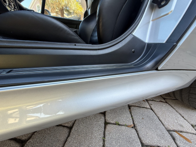 2000 BMW M Roadster in Titanium Silver Metallic over Black Nappa
