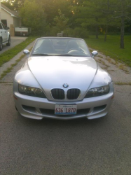 2000 BMW M Roadster in Titanium Silver Metallic over Black Nappa