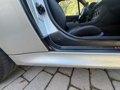 2000 BMW M Roadster in Titanium Silver Metallic over Black Nappa