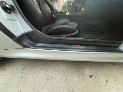 2000 BMW M Roadster in Titanium Silver Metallic over Black Nappa