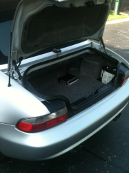 2000 BMW M Roadster in Titanium Silver Metallic over Black Nappa