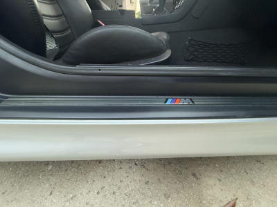 2000 BMW M Roadster in Titanium Silver Metallic over Black Nappa