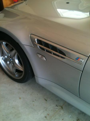 2000 BMW M Roadster in Titanium Silver Metallic over Black Nappa