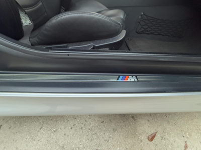 2000 BMW M Roadster in Titanium Silver Metallic over Black Nappa