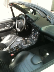 2000 BMW M Roadster in Titanium Silver Metallic over Black Nappa