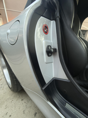 2000 BMW M Roadster in Titanium Silver Metallic over Black Nappa
