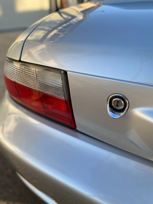 2000 BMW M Roadster in Titanium Silver Metallic over Black Nappa