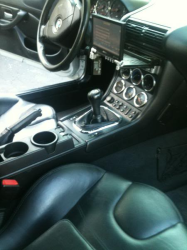 2000 BMW M Roadster in Titanium Silver Metallic over Black Nappa