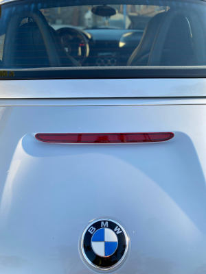 2000 BMW M Roadster in Titanium Silver Metallic over Black Nappa