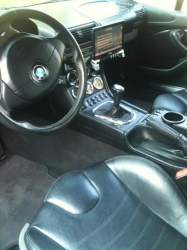 2000 BMW M Roadster in Titanium Silver Metallic over Black Nappa
