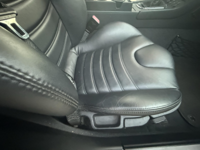 2000 BMW M Roadster in Titanium Silver Metallic over Black Nappa