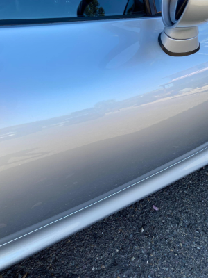 2000 BMW M Roadster in Titanium Silver Metallic over Black Nappa
