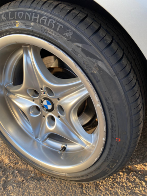 2000 BMW M Roadster in Titanium Silver Metallic over Black Nappa