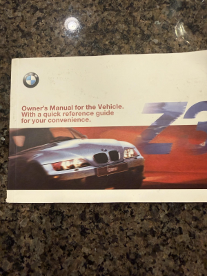 2000 BMW M Roadster in Titanium Silver Metallic over Black Nappa
