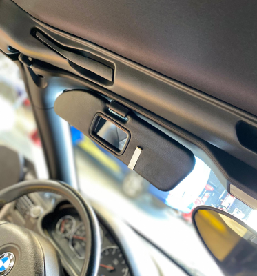 2000 BMW M Roadster in Titanium Silver Metallic over Black Nappa