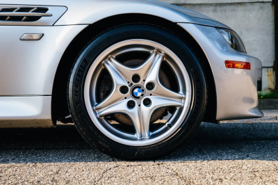 2000 BMW M Roadster in Titanium Silver Metallic over Black Nappa