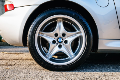 2000 BMW M Roadster in Titanium Silver Metallic over Black Nappa