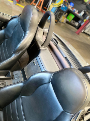 2000 BMW M Roadster in Titanium Silver Metallic over Black Nappa