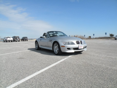 2000 BMW M Roadster in Titanium Silver Metallic over Black Nappa