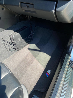 2000 BMW M Roadster in Titanium Silver Metallic over Black Nappa