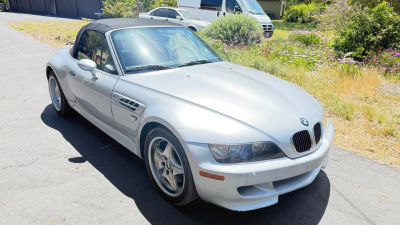 2000 BMW M Roadster in Titanium Silver Metallic over Black Nappa