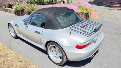 2000 BMW M Roadster in Titanium Silver Metallic over Black Nappa