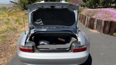 2000 BMW M Roadster in Titanium Silver Metallic over Black Nappa
