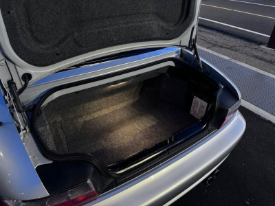 2000 BMW M Roadster in Titanium Silver Metallic over Black Nappa