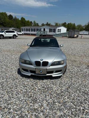 2000 BMW M Roadster in Titanium Silver Metallic over Black Nappa