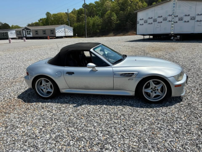 2000 BMW M Roadster in Titanium Silver Metallic over Black Nappa