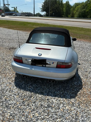 2000 BMW M Roadster in Titanium Silver Metallic over Black Nappa