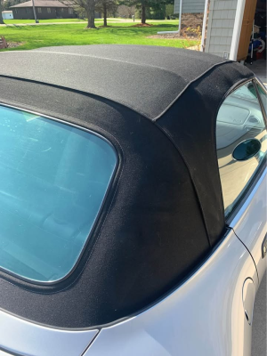 2000 BMW M Roadster in Titanium Silver Metallic over Black Nappa