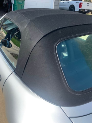 2000 BMW M Roadster in Titanium Silver Metallic over Black Nappa