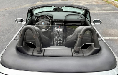 2000 BMW M Roadster in Titanium Silver Metallic over Black Nappa