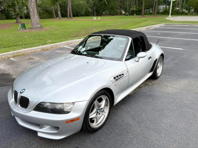2000 BMW M Roadster in Titanium Silver Metallic over Black Nappa