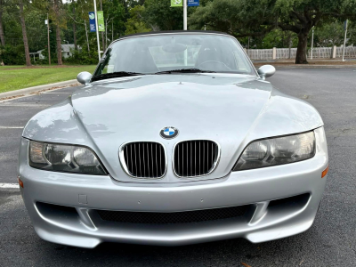 2000 BMW M Roadster in Titanium Silver Metallic over Black Nappa
