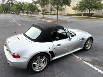 2000 BMW M Roadster in Titanium Silver Metallic over Black Nappa