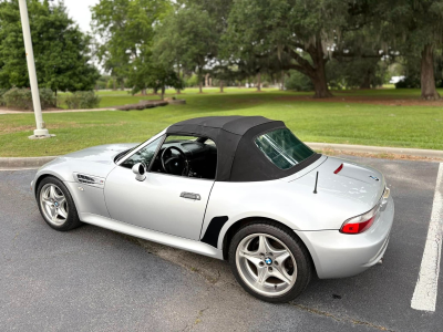 2000 BMW M Roadster in Titanium Silver Metallic over Black Nappa