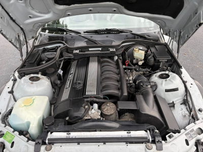2000 BMW M Roadster in Titanium Silver Metallic over Black Nappa