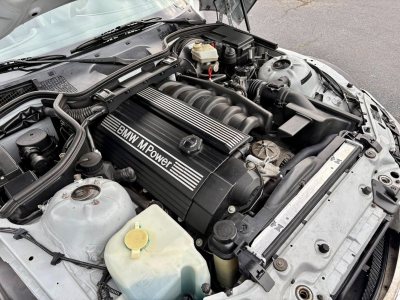 2000 BMW M Roadster in Titanium Silver Metallic over Black Nappa
