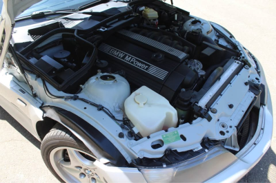 2000 BMW M Roadster in Titanium Silver Metallic over Black Nappa