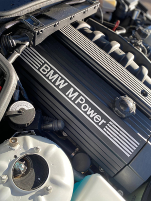 2000 BMW M Roadster in Titanium Silver Metallic over Black Nappa