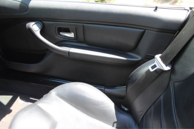 2000 BMW M Roadster in Titanium Silver Metallic over Black Nappa