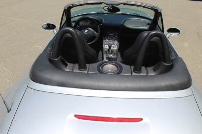 2000 BMW M Roadster in Titanium Silver Metallic over Black Nappa