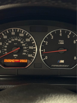 2000 BMW M Roadster in Titanium Silver Metallic over Black Nappa