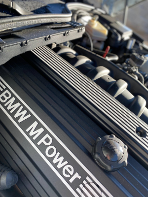 2000 BMW M Roadster in Titanium Silver Metallic over Black Nappa
