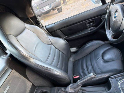 2000 BMW M Roadster in Titanium Silver Metallic over Black Nappa