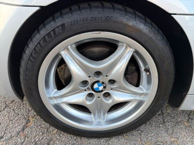 2000 BMW M Roadster in Titanium Silver Metallic over Black Nappa